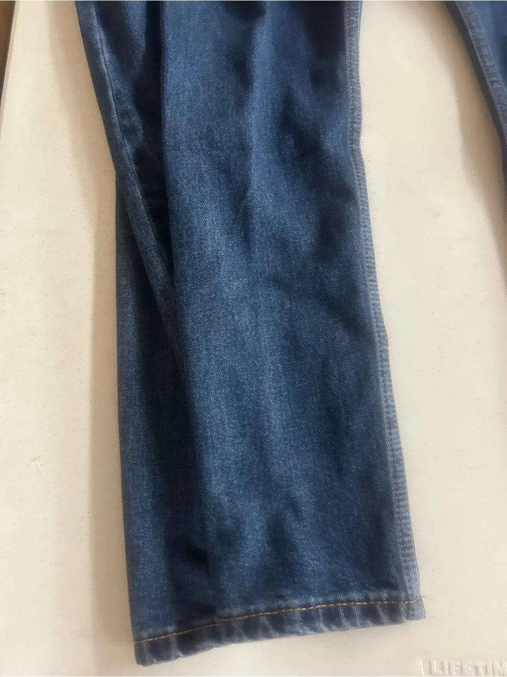 Levi's 505 Men's Dark Indigo Relaxed Jeans 50x28 Brand New